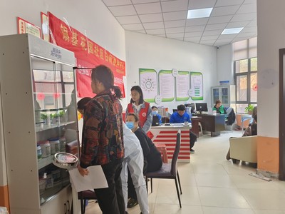 金水區(qū)未來路街道銀基花園社區(qū)健康義診進網格活動 營養(yǎng)健康咨詢服務惠及居民