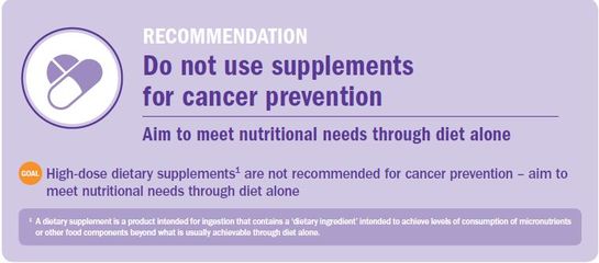 飲食、營養、運動與癌癥 一份基于《癌癥預防指南》的實用解讀